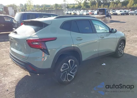 2024 Chevrolet Trax 2Rs из США, поврежденный, VIN KL77LJE26RC103356